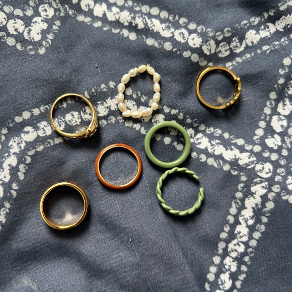 Evry Jewels Jewelry - Set of rings from Evry jewels